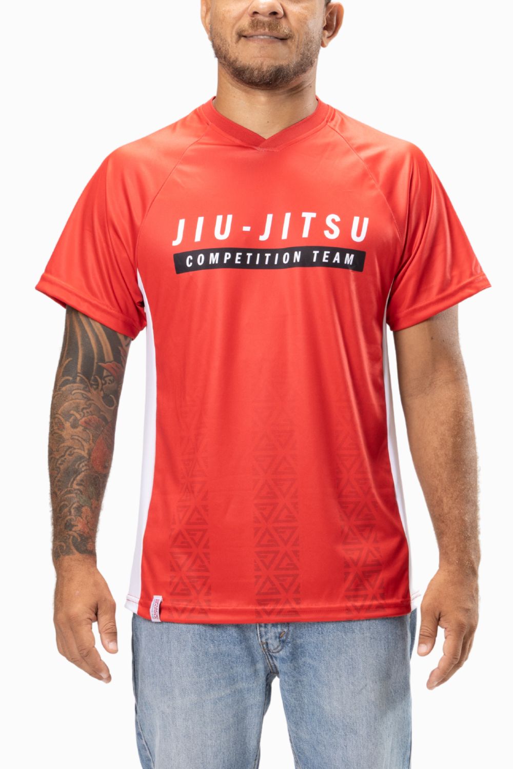 Camiseta Red Comp Team Jersey - Vermelha