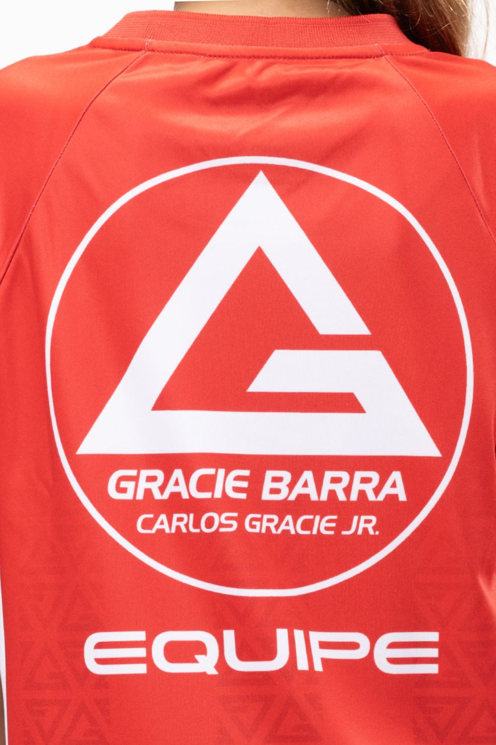 Camiseta Red Comp Team Jersey Infantil - Vermelha