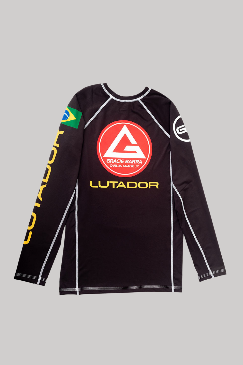 Rashguard Ranqueada M/L Lutador - Preta