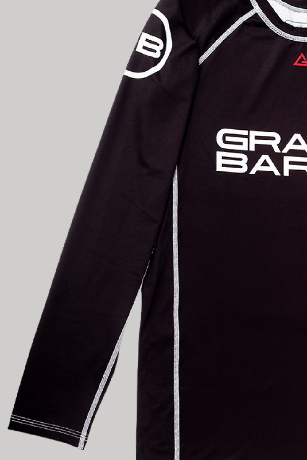 Rashguard Ranqueada M/L Lutador - Preta
