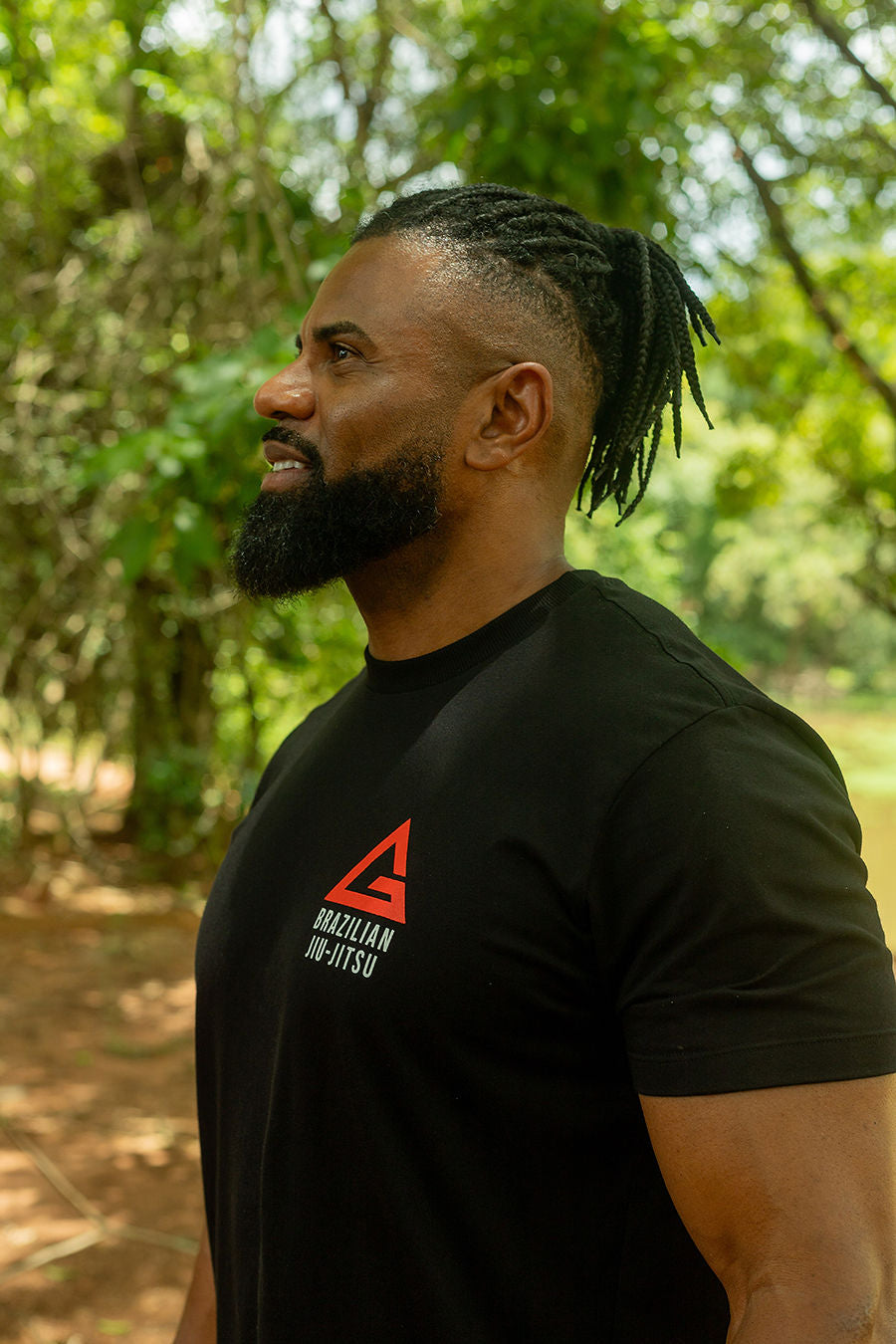Camiseta Arte Suave v2 - Preta