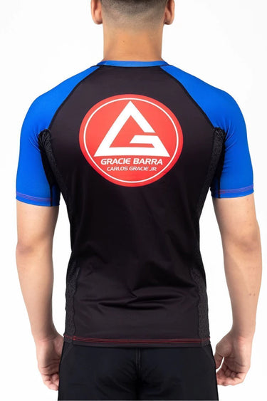 Rashguard Ranqueada GB Essentials- Azul