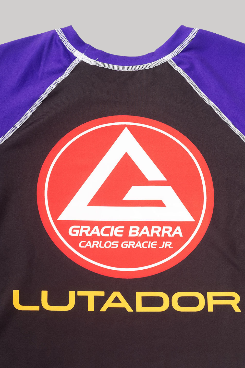 Rashguard Ranqueada M/L Lutador - Roxa