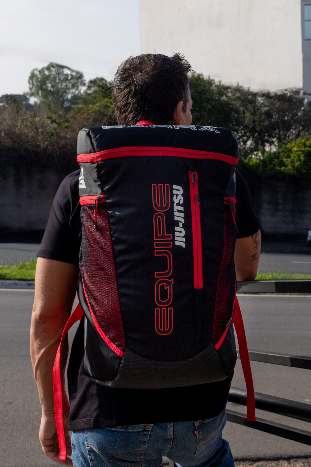 Mochila Equipe Motion GB4 - Preta