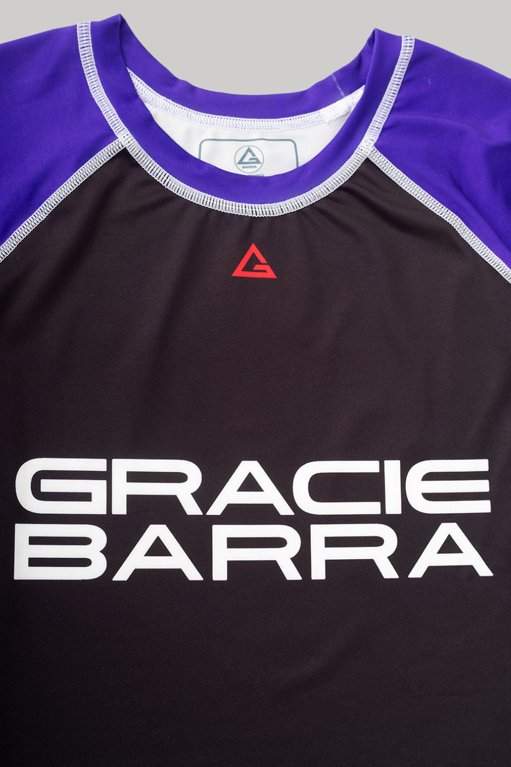 Rashguard Ranqueada M/L Lutador - Roxa
