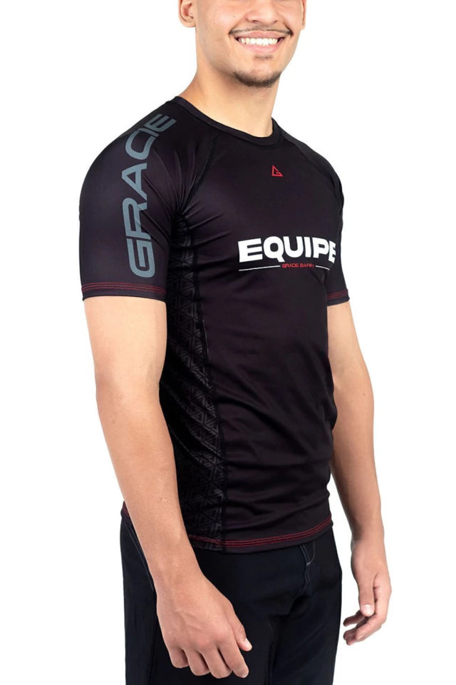 Rashguard Ranqueada GB Essentials- Preta