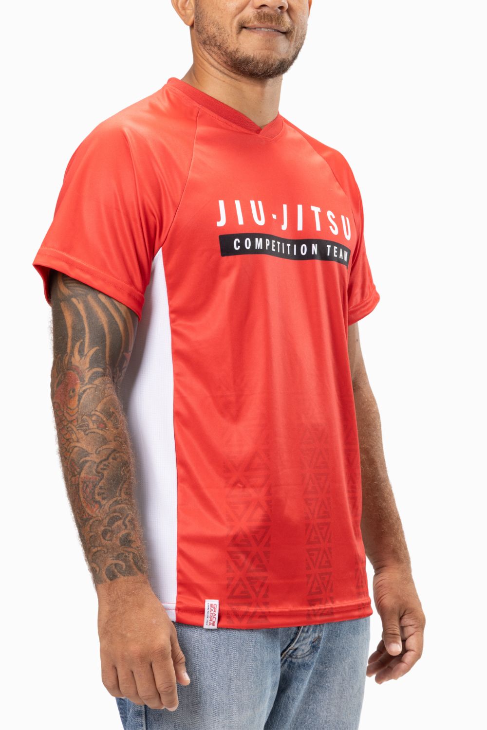 Camiseta Red Comp Team Jersey - Vermelha