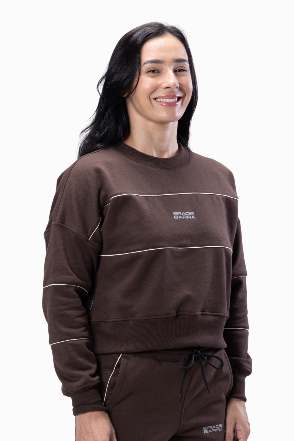 Casaco Feminino Stacked - Marrom