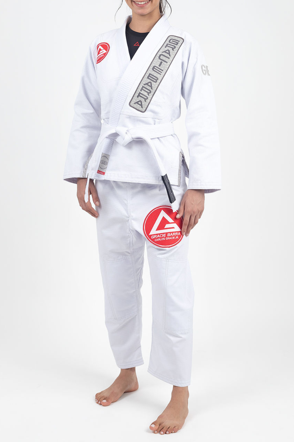 Kimono GB1  Feminino - Branco
