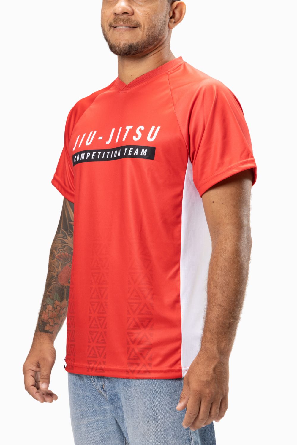 Camiseta Red Comp Team Jersey - Vermelha