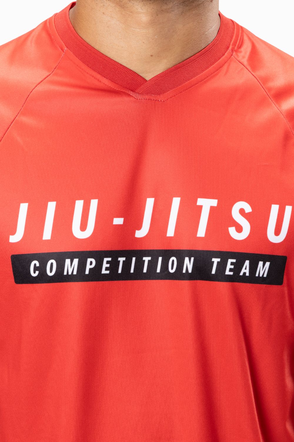 Camiseta Red Comp Team Jersey - Vermelha