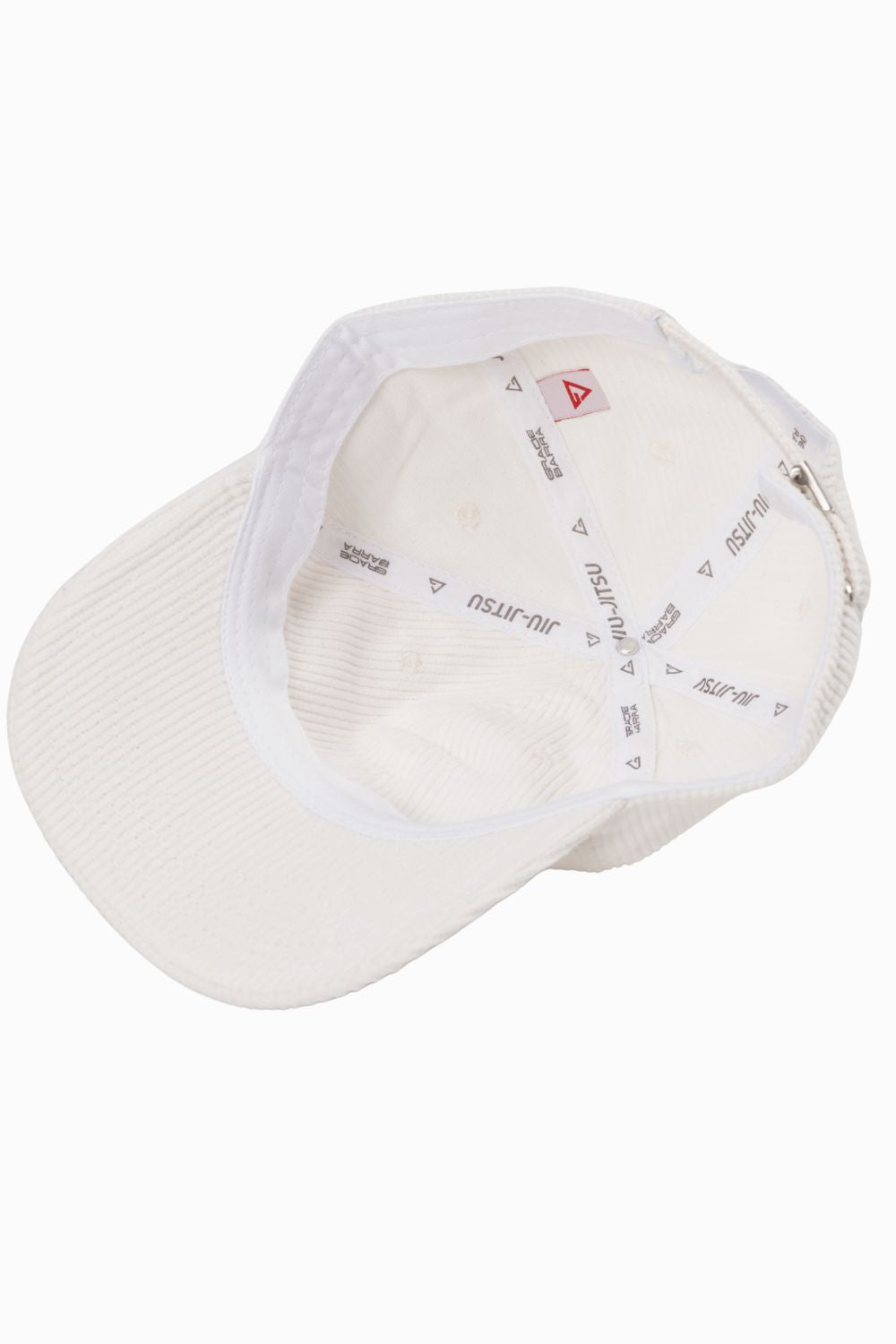 Boné de Veludo Legacy - Branco