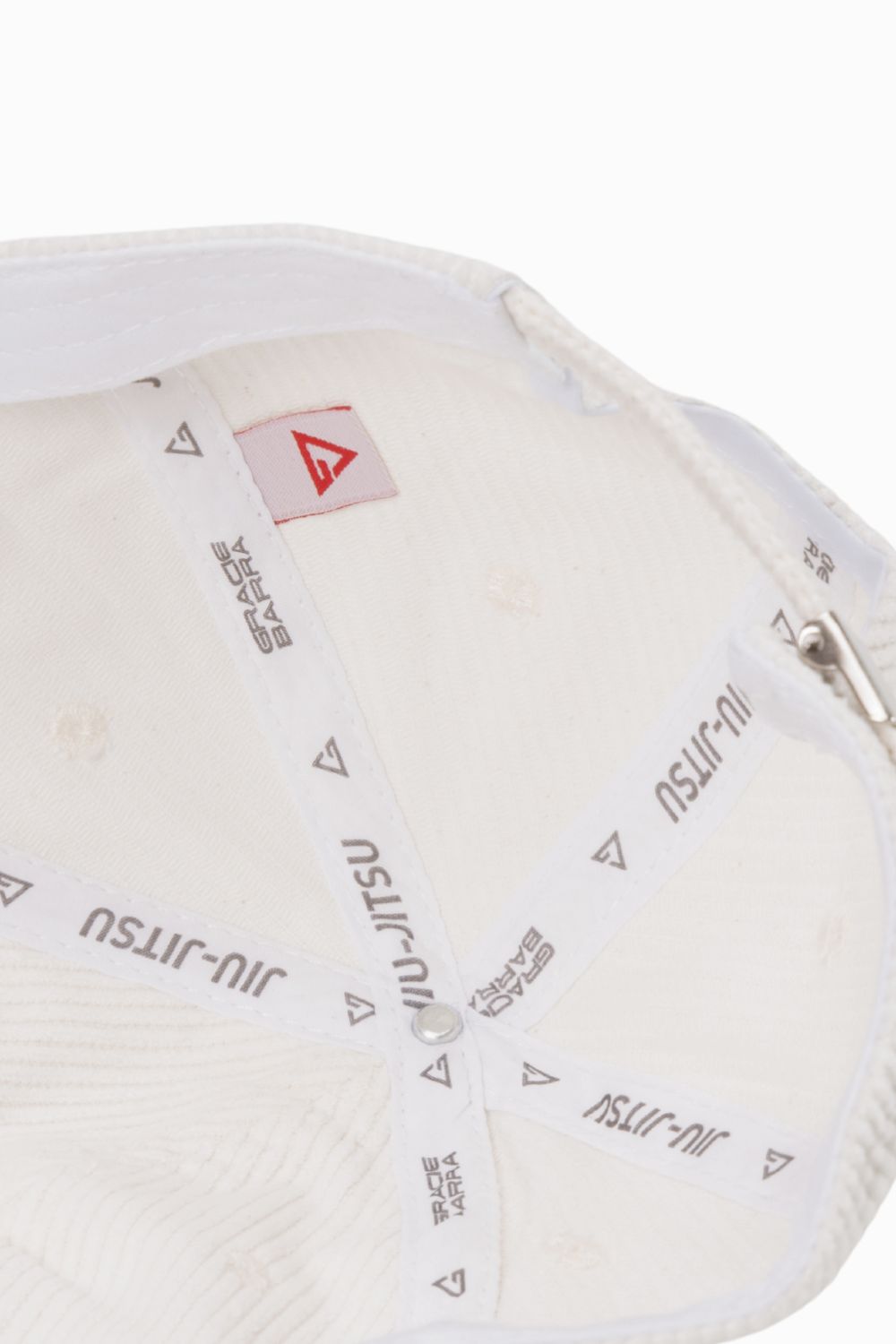 Boné de Veludo Legacy - Branco