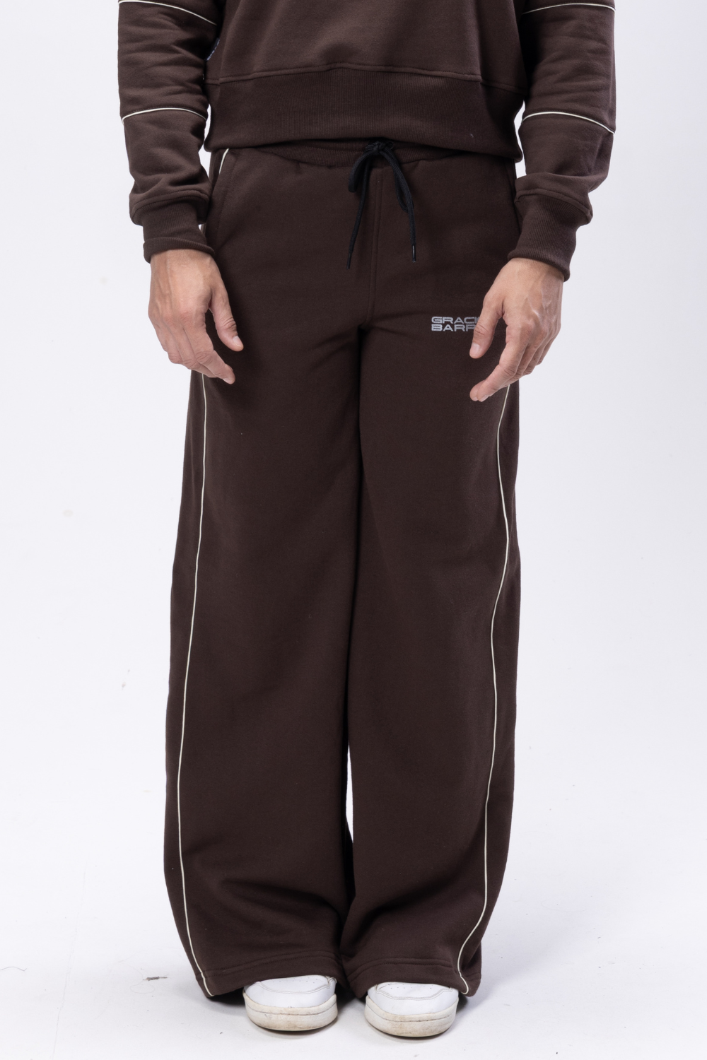 Calça Feminina Stacked - Marrom