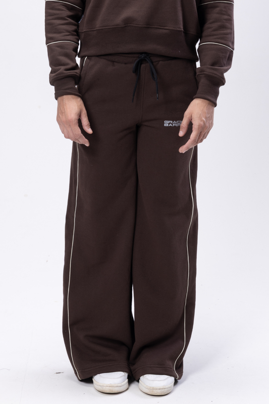 Calça Feminina Stacked - Marrom