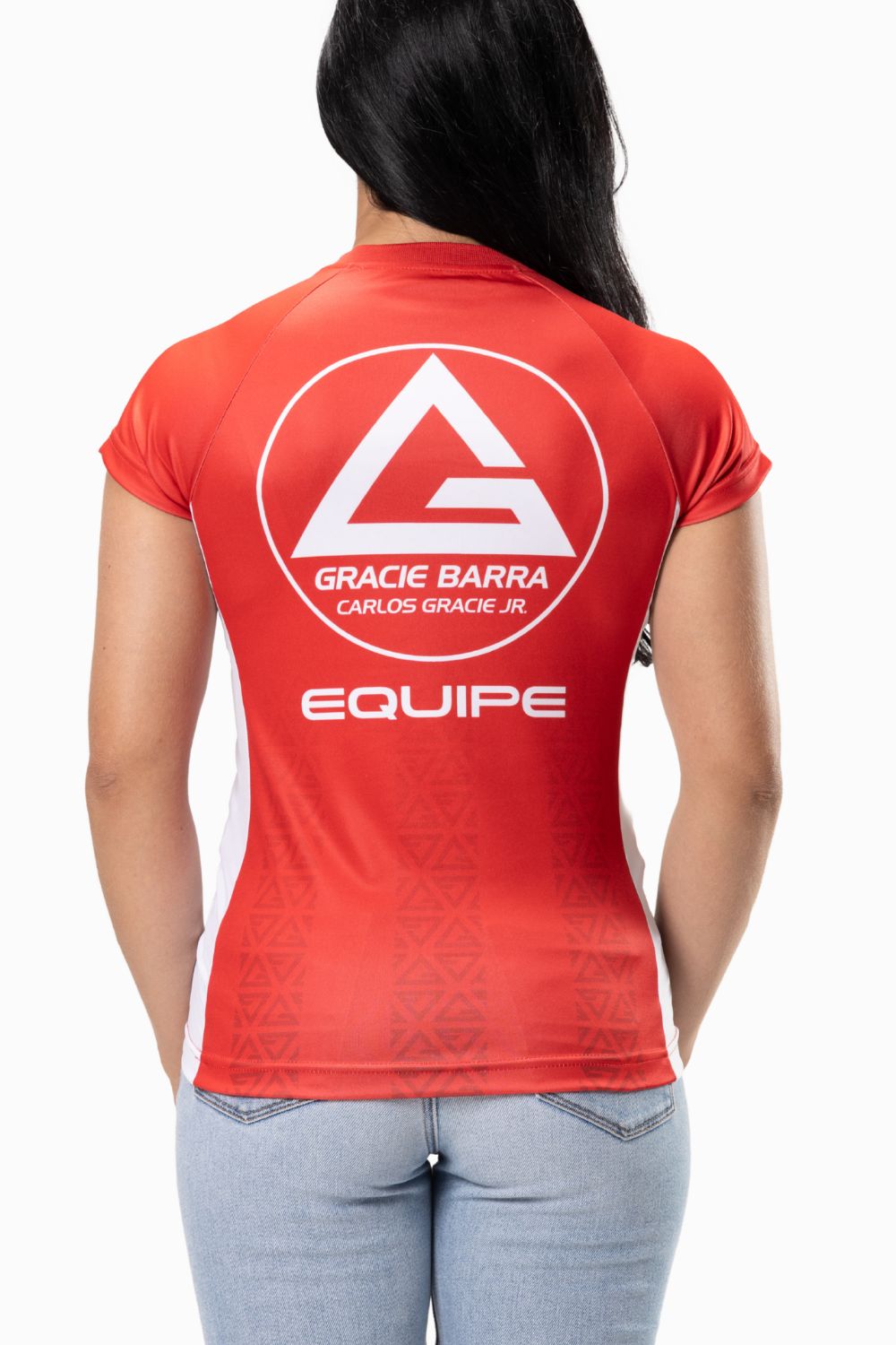 Camiseta Red Comp Team Jersey Feminina - Vermelha