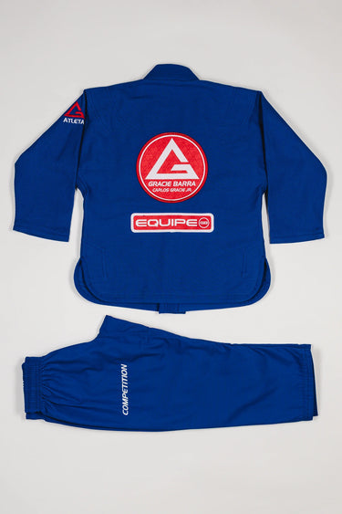 Kimono AtletaGB V4 Infantil - Azul