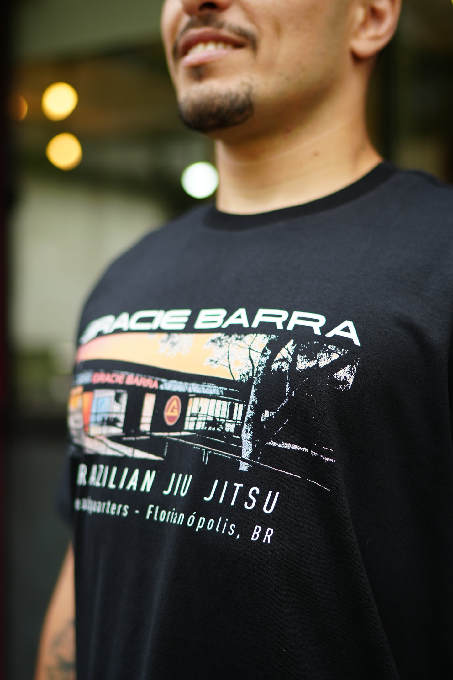 Camiseta GB Headquarters Florianópolis - Preta