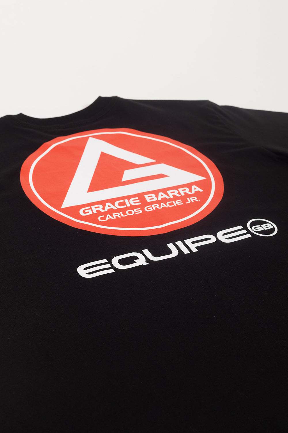 Camiseta Equipe - Preta