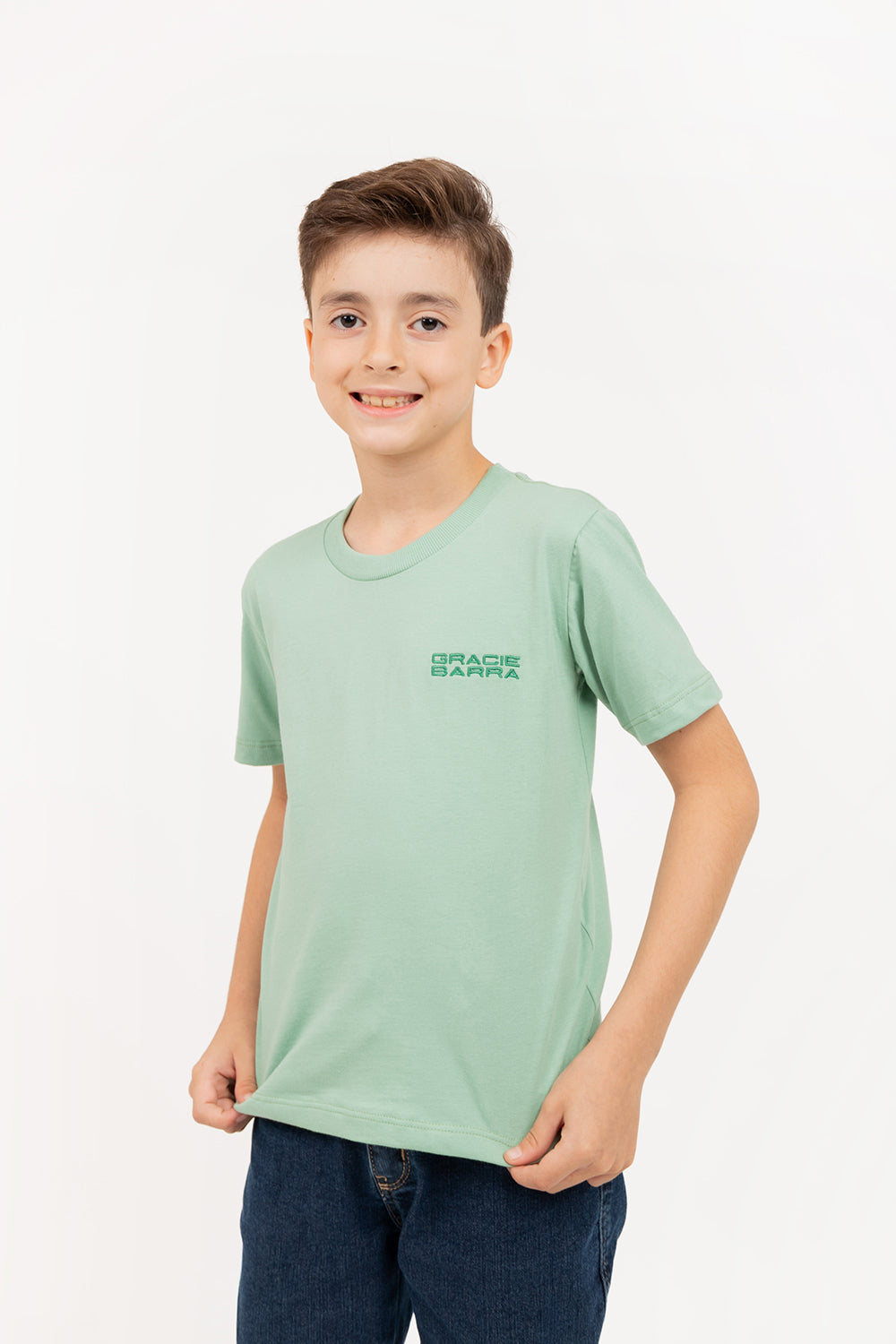 Camiseta Infantil Emblem - Verde
