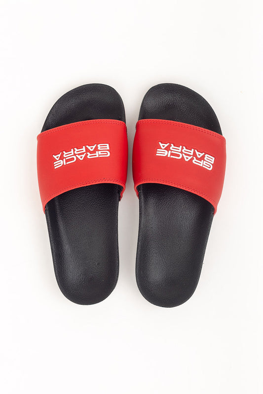 Chinelo Slide Stacked - Vermelho