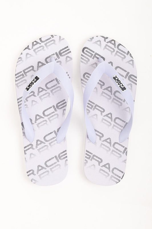 Chinelo de dedo Stacked - Branco