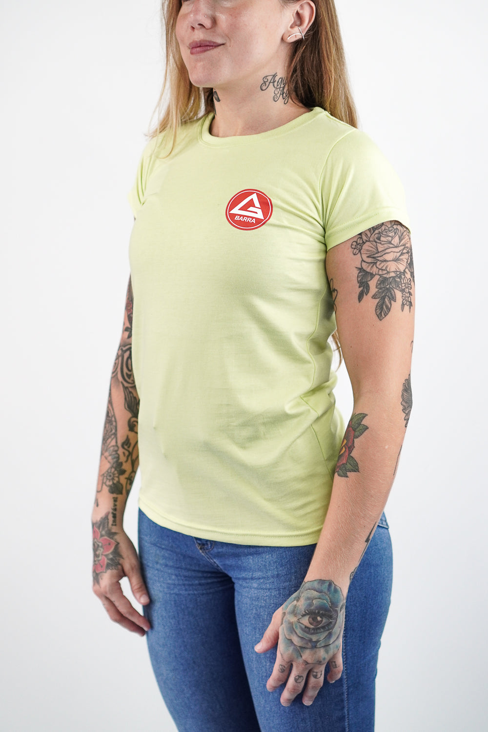Camiseta RS feminina - Verde
