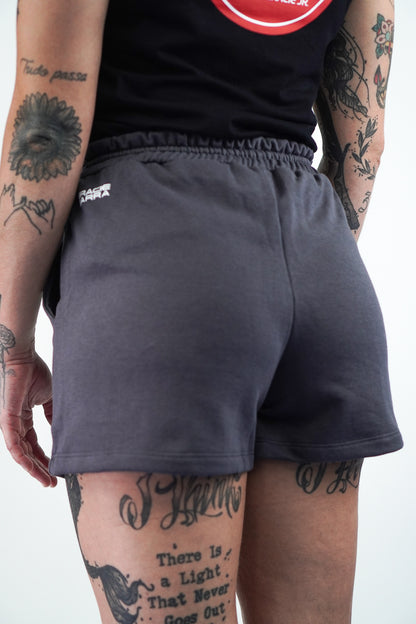 Shorts RS Feminino - Cinza