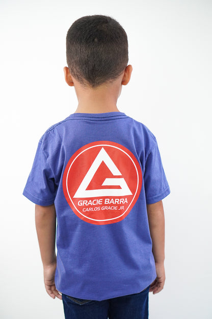 Camiseta RS Infantil - Azul