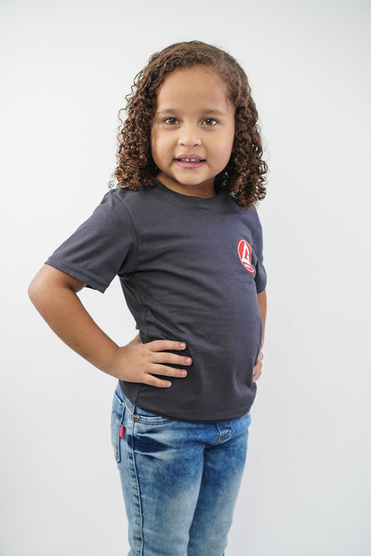Camiseta RS Infantil - Cinza