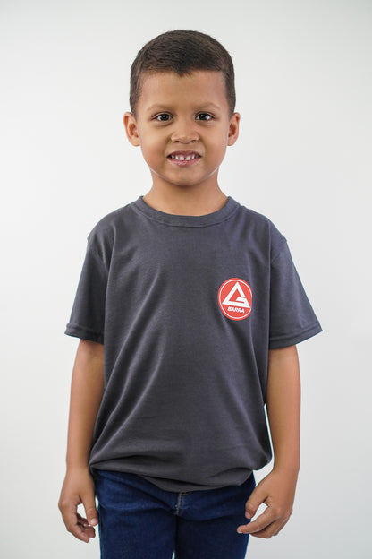 Camiseta RS Infantil - Cinza