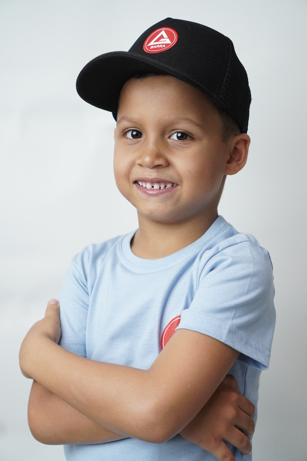 Boné Trucker RSC Infantil- Preto