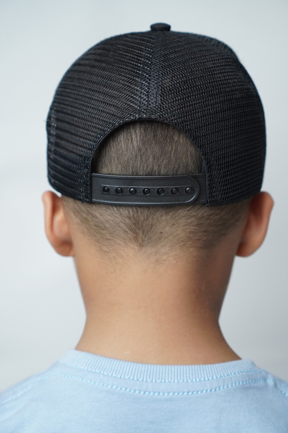 Boné Trucker RSC Infantil- Preto