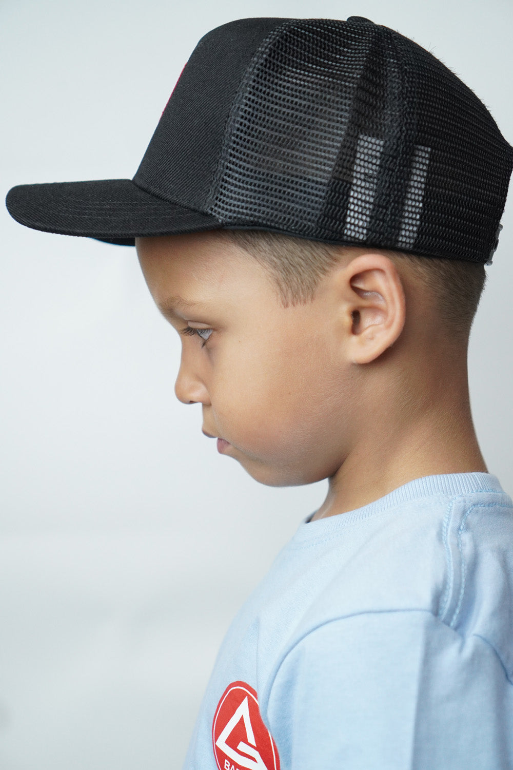 Boné Trucker RSC Infantil- Preto