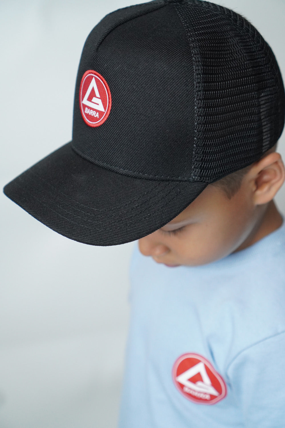 Boné Trucker RSC Infantil- Preto