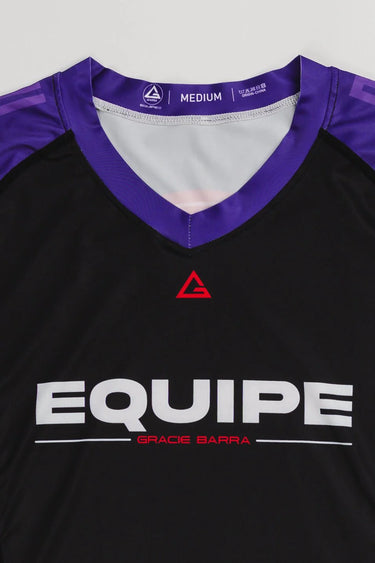 Rashguard Ranqueada GB Essentials Feminina - Roxa