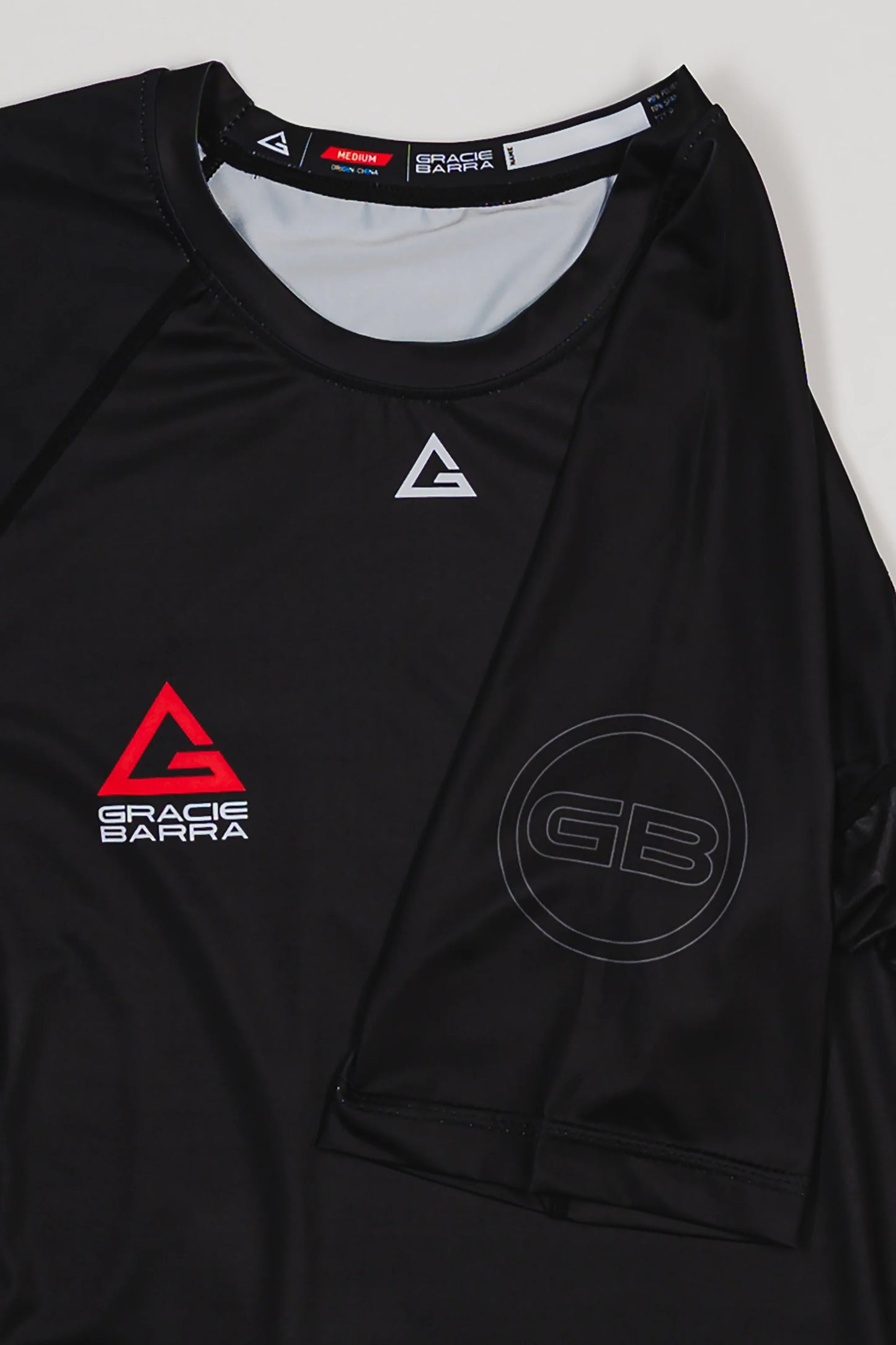 Rashguard Equilíbrio M/C - Preta