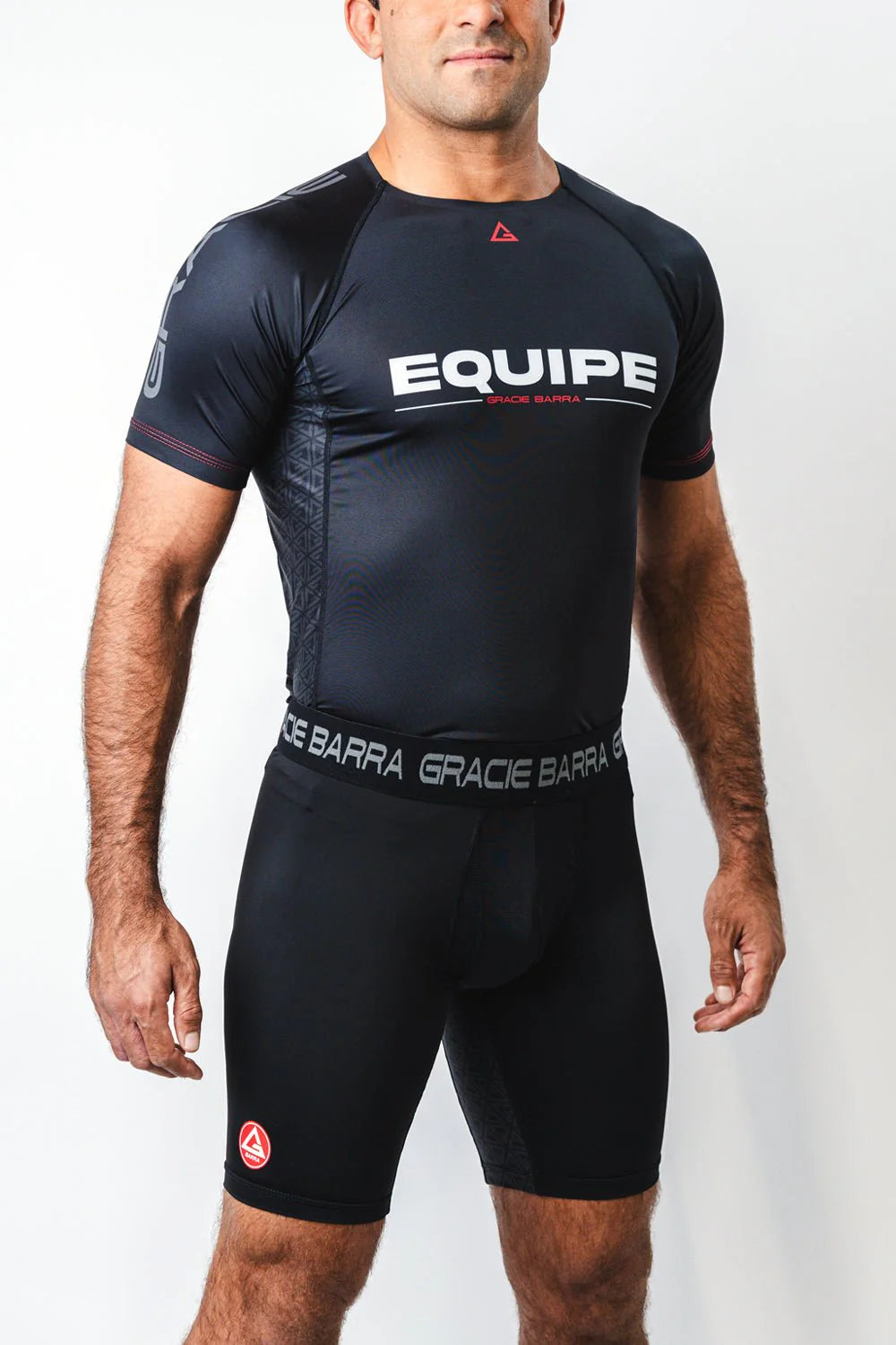 Undershorts de Compressão GB Essentials 23cm - Preto