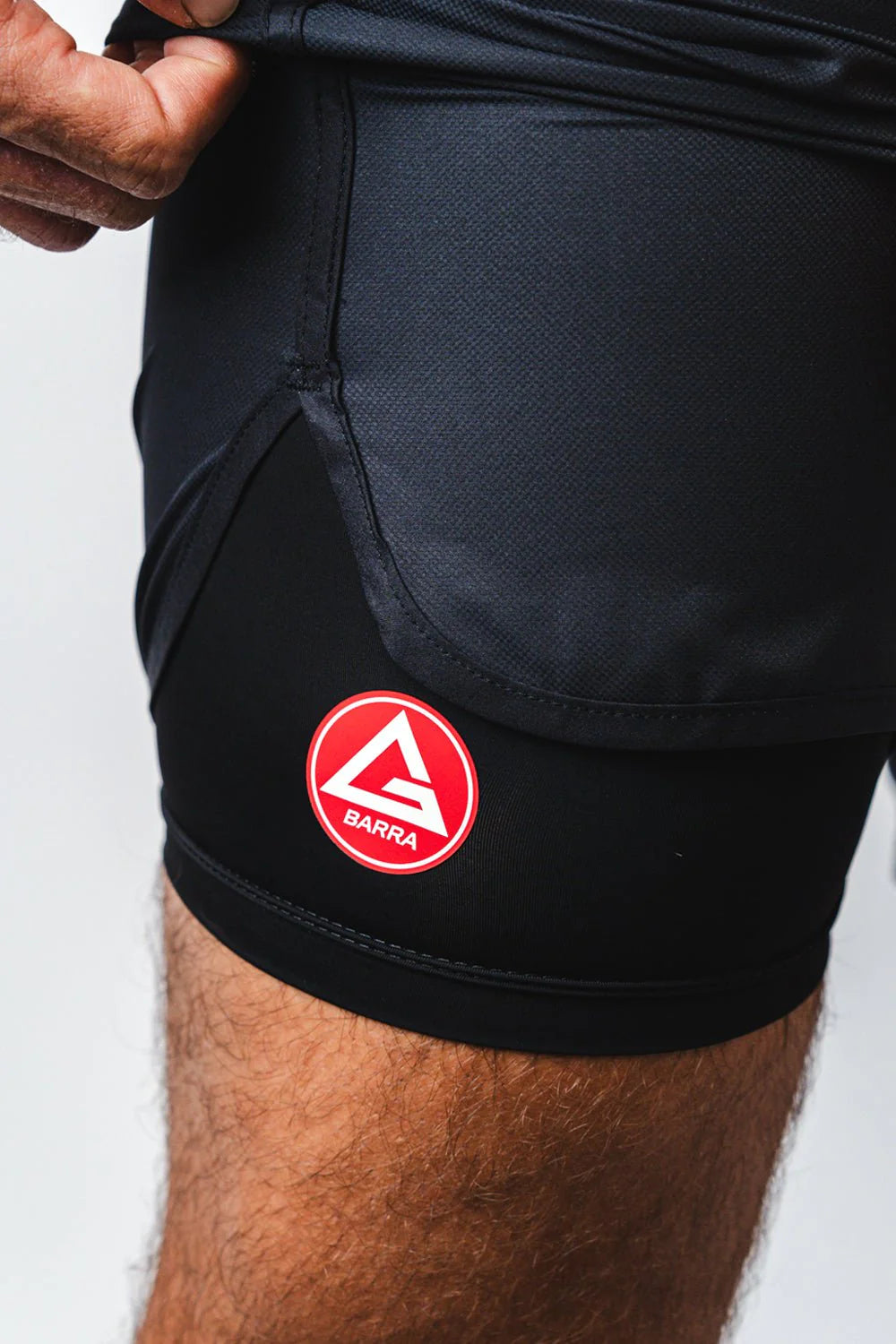 Undershorts de Compressão GB Essentials 15cm - Preto