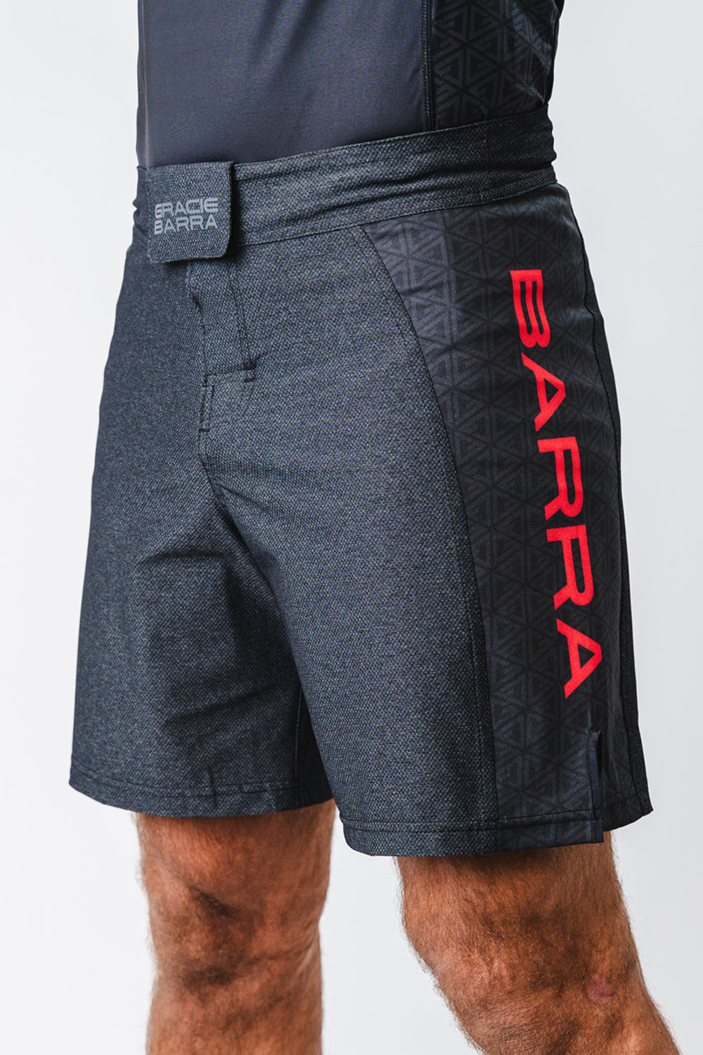 Bermuda No Gi Com Velcro GB Essentials - Preta