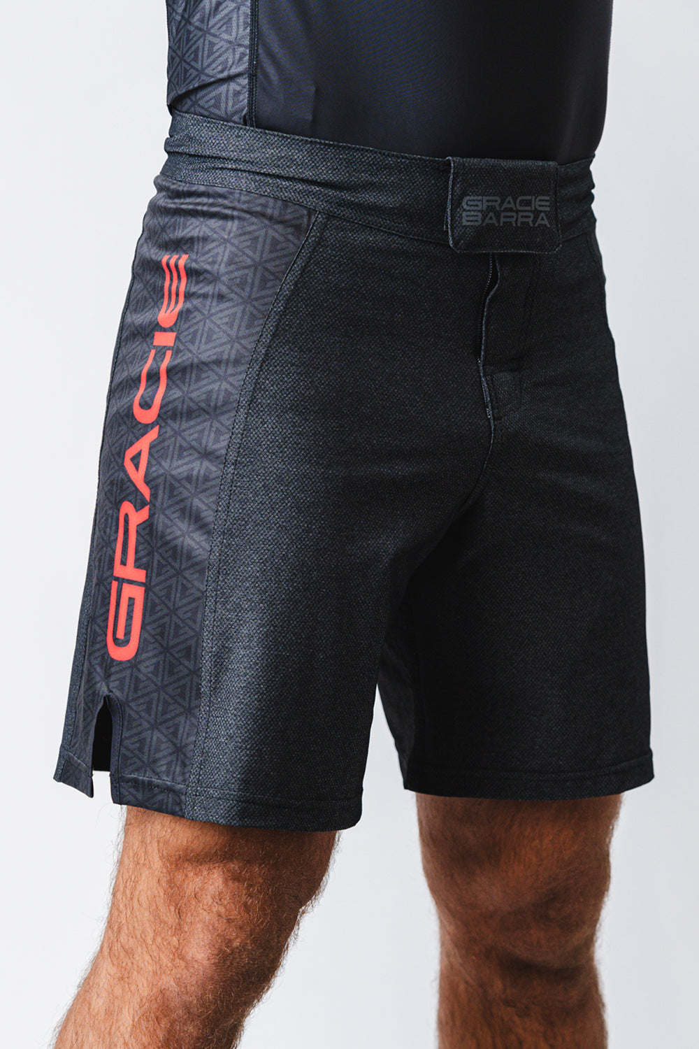 Bermuda No Gi Com Velcro GB Essentials - Preta