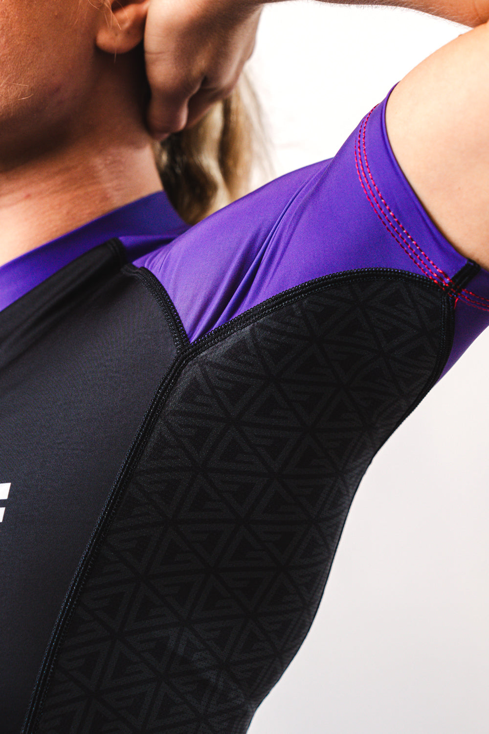Rashguard Ranqueada GB Essentials Feminina- Roxa