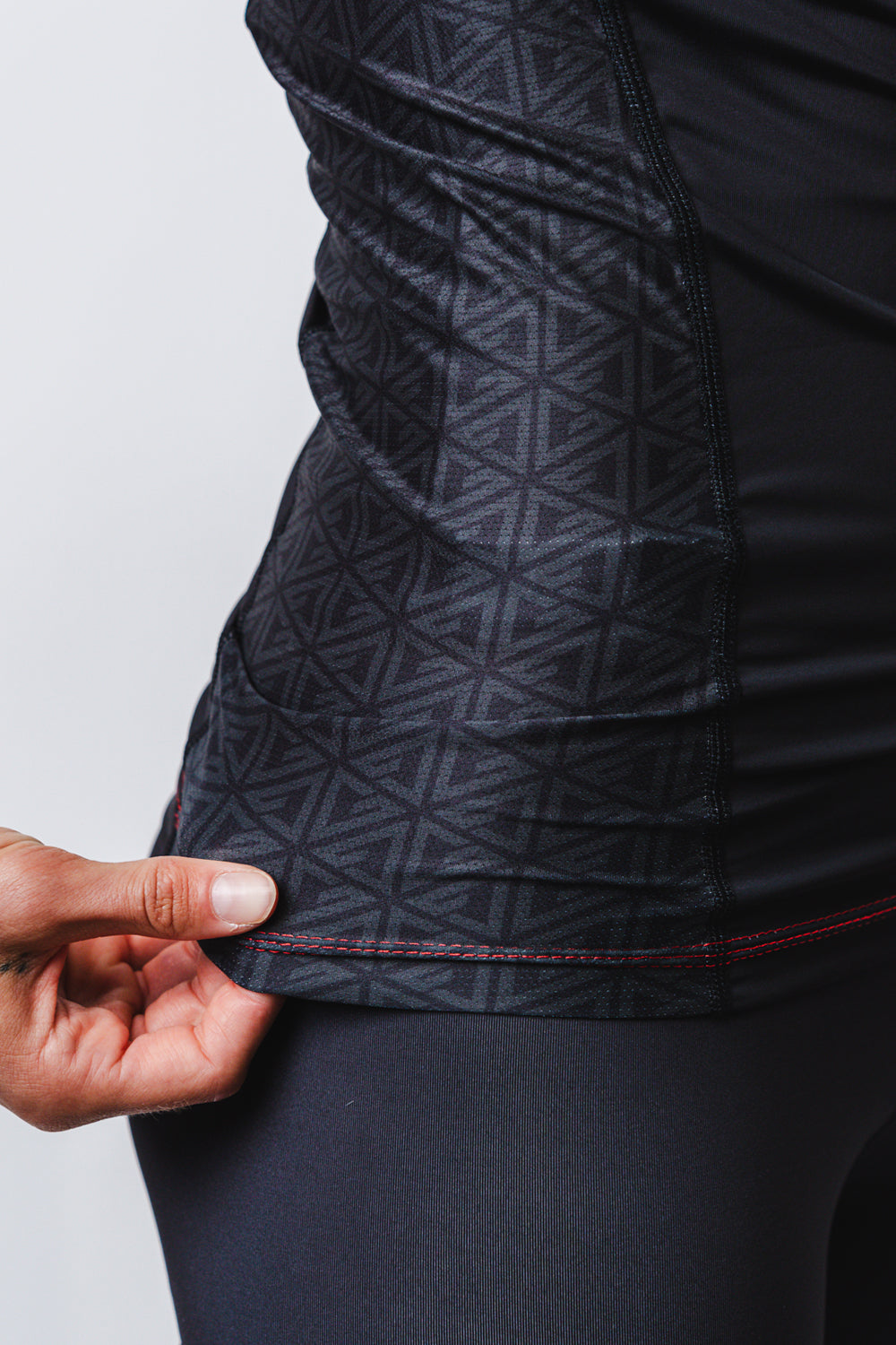 Rashguard Ranqueada GB Essentials Feminina- Roxa