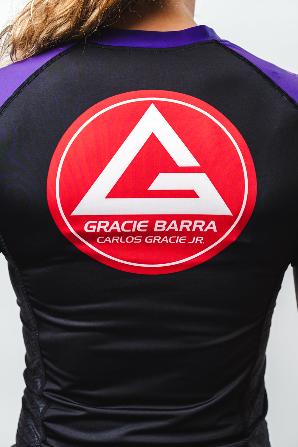 Rashguard Ranqueada GB Essentials Feminina- Roxa