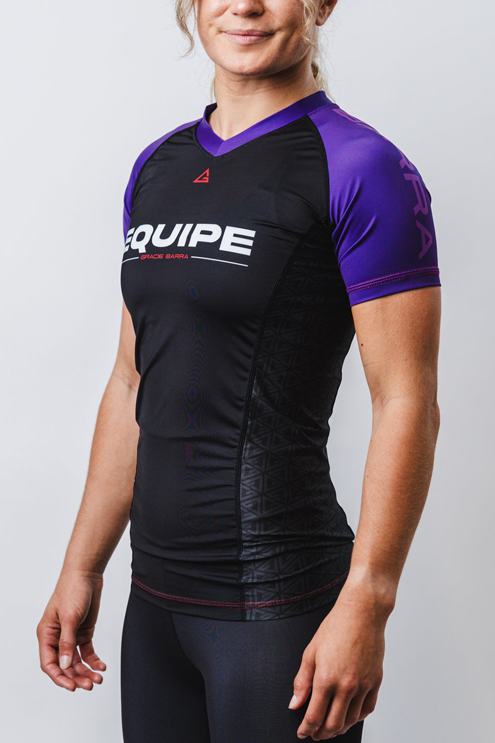 Rashguard Ranqueada GB Essentials Feminina- Roxa