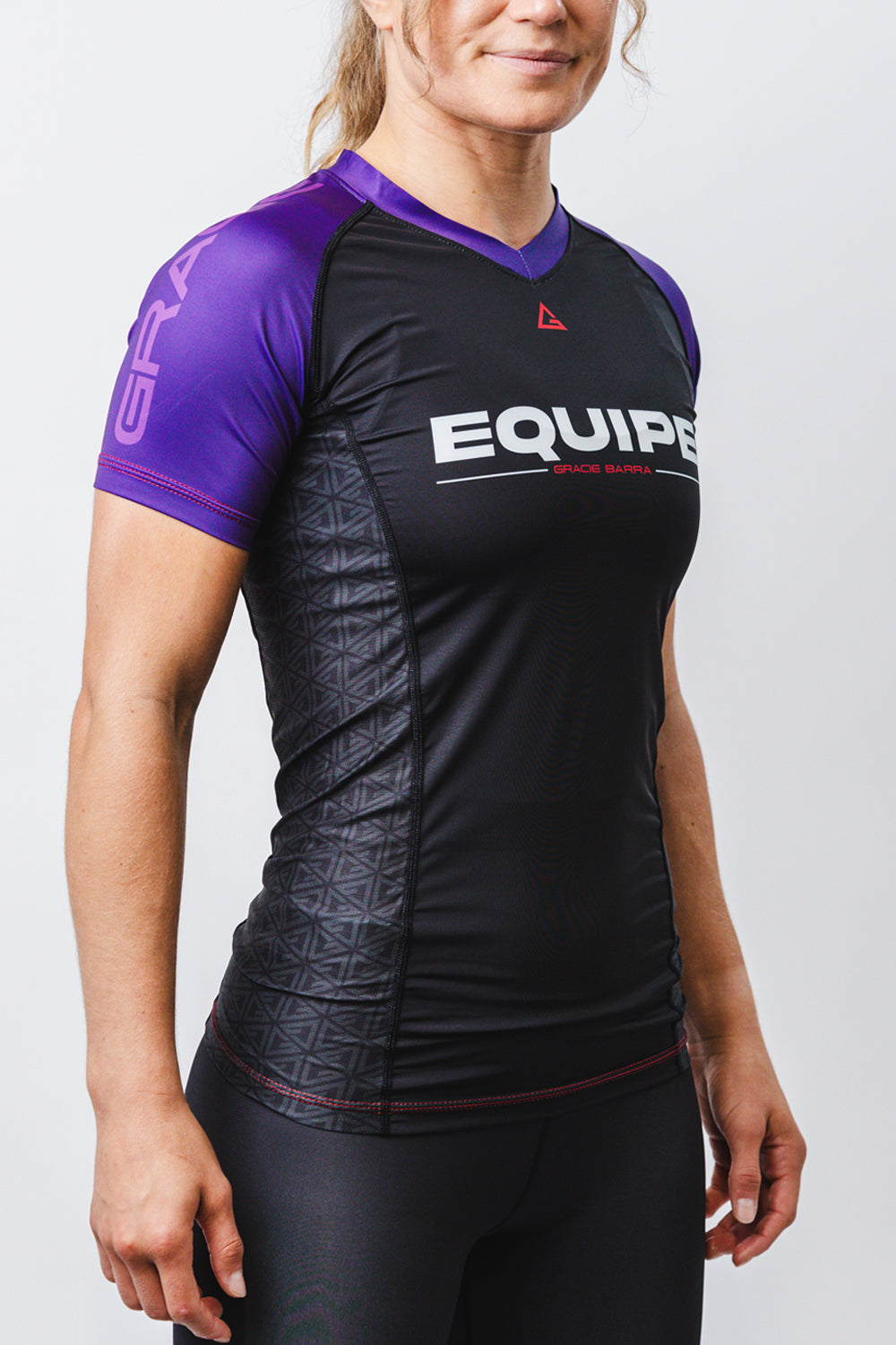 Rashguard Ranqueada GB Essentials Feminina- Roxa