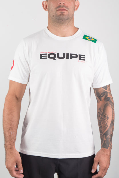 Camiseta Equipe - Branca