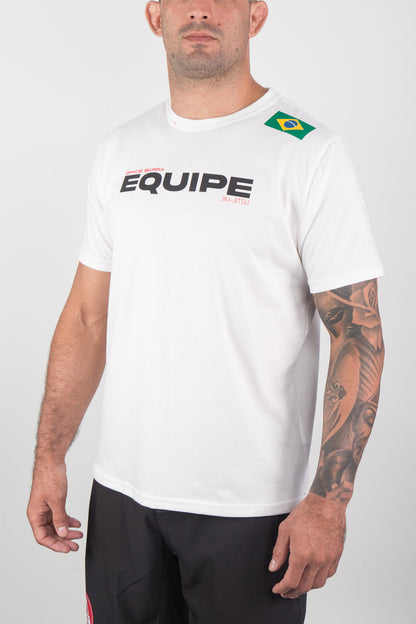 Camiseta Equipe - Branca