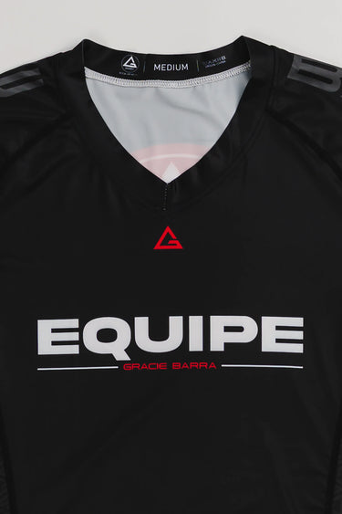 Rashguard Ranqueada GB Essentials Feminina - Preta