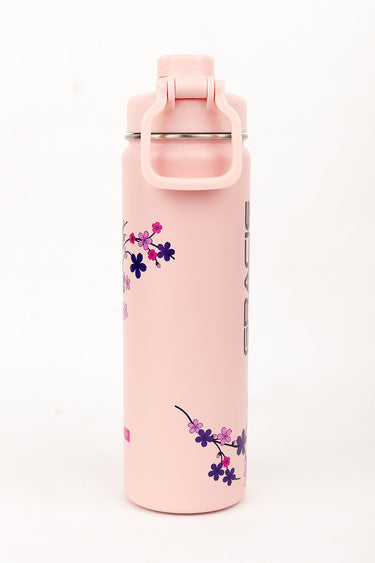 Garrafa Térmica Sakura 660ml - Rosa